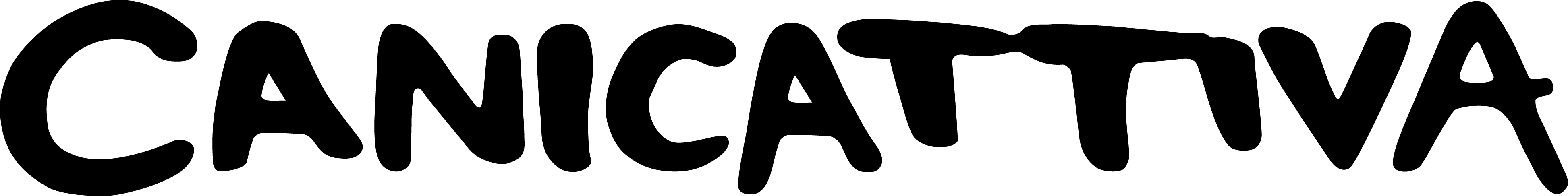 Canicattiva — Sicilian fashion label logo